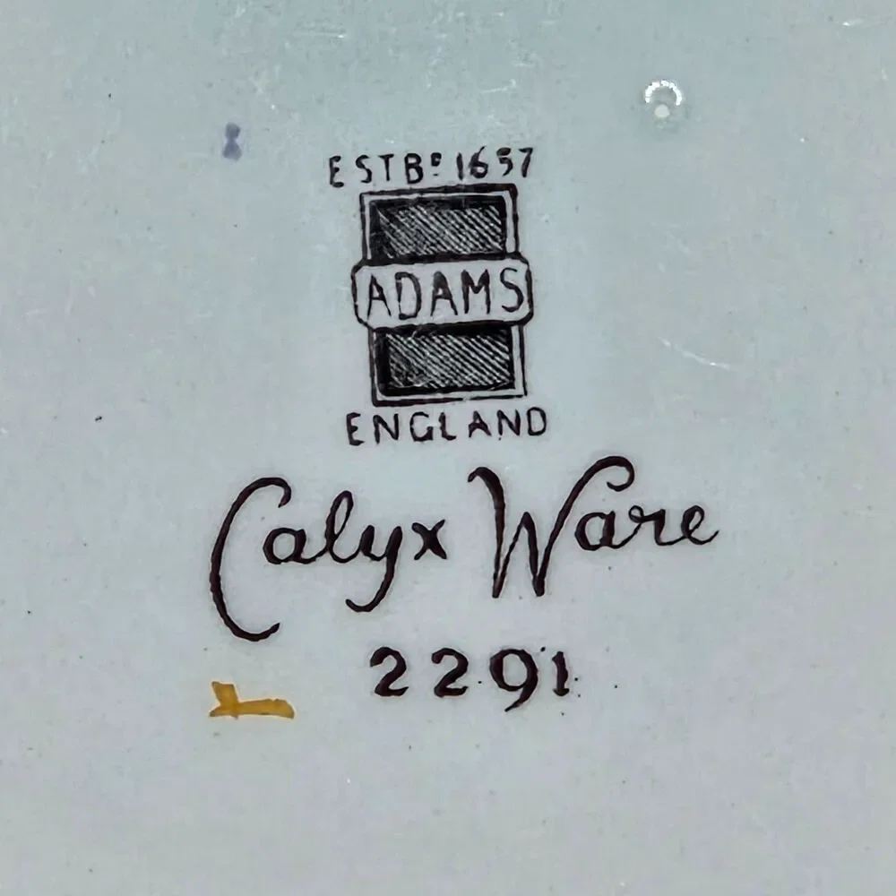 Adams Calyx Ware 